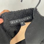 Elm Design Black Boucle Baby Alpaca Wool Sophisticated Blazer Stand Up Collar Size undefined Photo 2