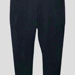 Patagonia  Womens Pull‎ On Flat Front Cropped Hiking Leggings Black Size Small Photo 0