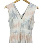 DKNY NWT Jeans Tie Dye Sleeveless Pleated A-line Skater Summer Dress Size XS Photo 6