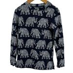 Crewcuts Long Sleeve Swim Top Elephant Print Size 3 Photo 0