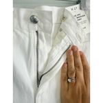 Madewell  | NWT The 1997 Denim Bermuda Short in Pure White | Sz 27 Photo 5