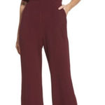 Charles Henry Charles Henry ruffle halter jumpsuit raisen size Large Photo 0