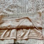 Sue Wong Blush Pink Lace Bodycon Cocktail Dress Size 8 Photo 9