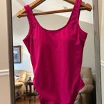 Catalina  Vibrant Pink One Piece Swimsuit Photo 2