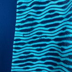 Magaschoni Cardigan Duster Size XL Open Front Light Weight Blue Photo 3