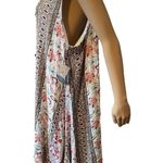 NEW Love Delirious Plus Hippie Boho Eclectic Floral Paisley Handkerchief Dress Size 2X Photo 2