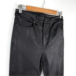 Equipment NEW  Sylvanna Leather Pants Black Sz 27 Photo 4