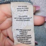 Soft Surroundings 2AW42 Medium Wash Denim Pull On Metro Legging Jeans Photo 4