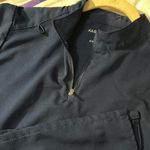 Ladies Navy Blue scrub top NWT SZ L Size L Photo 5