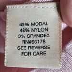 Philosophy Soft Pink Long Sleeve Thin Sweater Size Small Photo 4