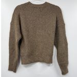 Heartloom Sweater Womens Knit Crewneck Long Sleeve Brown Pullover Size Medium Photo 5