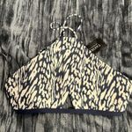 Tavik swim Tanik Leopard Print Bikini Top by Tavik Size S Photo 0