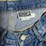 Rave Women's Skinny Jeans with Black Lace Blue Size undefined Photo 3