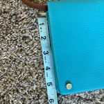 Dana Buchman Teal & Brown Crossbody Purse Photo 5
