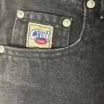 Cruel Girl  vintage black wash mom jeans slim fit 9 short Photo 4