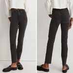 Madewell NEW Stovepipe Jeans in Banberry Wash: Raw-Hem Edition, 28 Photo 3