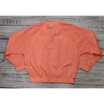 Ocean Pacific Vtg OP  Neon Orange Peach Windbreaker Track Suit‎ Jacket Pants sz S Photo 4