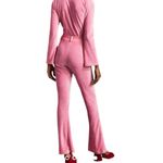 NWT TACH Clothing X Anthropologie Moya Velvet Pant Photo 7