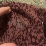 Athleta  Salutation Stash Pocket II Printed 7/8 Tight Womens Pink Cheetah Legging Photo 4