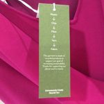 Trina Turk Magenta Sheath Dress Horizon Sz 2 New Sleeveless Shawl Back Detail Photo 3