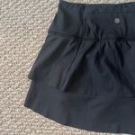 Athleta  Black Ruffle Tennis Skirt Photo 11