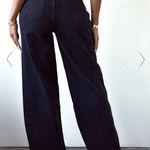 Pretty Little Thing SHAPE BLACK LACE UP SIDE WIDE LEG JEANS Photo 1