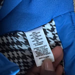 kim rogers  Blue Quilted Vest SIZE S Photo 2