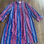 Anthropologie  Madchen Shirt Dress Red/White/Blue - Size 4 Photo 1
