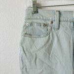 Madewell  The Momjean in Bloomfield Wash Tencel Denim Edition Photo 5