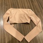 SKIMS  Orche Signature Swim Long Sleeve Shrug swim top xxs nwt Photo 3