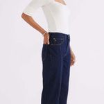 New etica Tyler Seamed Crop Denim Photo 3
