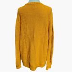 Goodfellow & Co . Cable Knit Sweater Goldenrod Size XLarge Photo 1