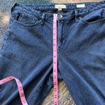 Code Bleu Chloe High Rise Skinny Jeans Blue Dark Wash Women’s Size 12 Denim Y2K Photo 11