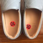 Greats Brooklyn Grey Quilted Slip Ons Size 7.5 Photo 1