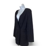 Vintage Together! Lace Back Blazer Black Size 6 Photo 1