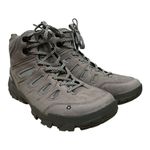 NEW Oboz Sawtooth X Mid Rockfall Leather Waterproof Hiking Boots Size 9.5 Gray Photo 3
