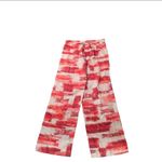 W By Worth  Silk Blend Wide Leg Pants Size 4 Photo 5