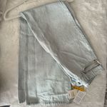 Mango  Cut-Out High-waist Wide Leg Jeans Light Wash Photo 6