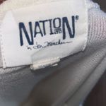 Nation Ltd  white crewneck long sleeve top Photo 1