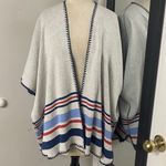 Marine layer Hadley Sweater Wrap Poncho SZ M/L Photo 8