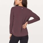 Lululemon  Full Freedom Long Sleeve Wrap Top Photo 2