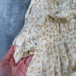 American Eagle Outfitters Cream floral romper XS Photo 5
