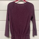 Victoria's Secret Victoria’s Secret Long Sleeve Ribbed Romper PJ Lounge Pajama Set Photo 8