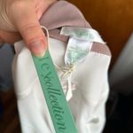 Esley NWT  COLOR BLOCK BLOUSE Photo 3