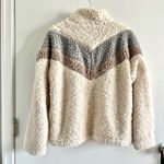 Harper Heritage Cozy Chevron Sherpa Quarter Zip - M Photo 1