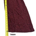 Rails  Jet Jumpsuit in Rust Spotted Chocolate Brown and Black Women’s Size S Photo 8