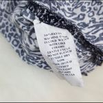 Mandee Tiered animal print mini skirt Size M Photo 3