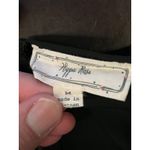 Hippie Rose  Shirt Womens Medium Black V-Neck 3/4 Sleeve High-Low Hem HT-0226M Photo 6