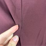 Babaton Aritzia Maroon Cropped Trouser Pants Photo 7