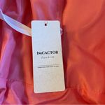 Coral chiffon long bridesmaid sleeveless halter dress size 8 Pink Photo 4